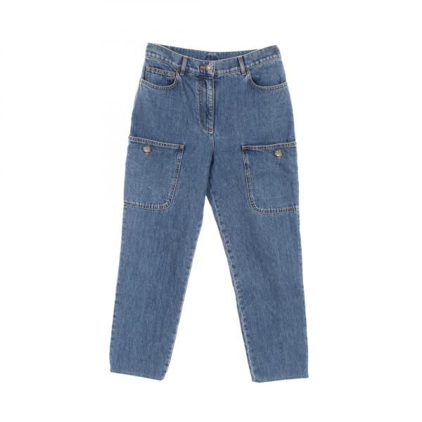 CHANEL（シャネル） ココマークボタン ブランドオフ コットン デニム  