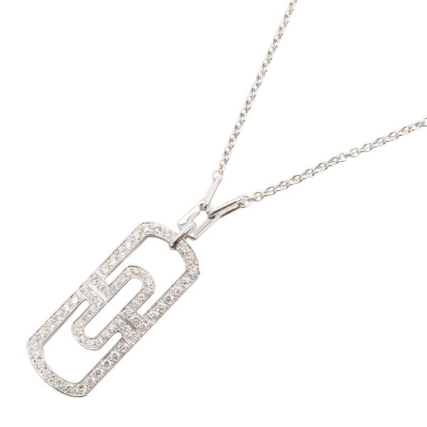 BVLGARI（ブルガリ） パレンテシ ネックレス ダイヤ ブランドオフ