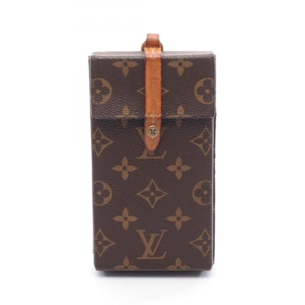 LOUIS VUITTON（ルイ・ヴィトン） ボックス フォンケース モノグラム