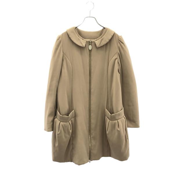 フォクシー ニューヨーク 襟付き中綿コート ブランドオフ FOXEY NEW