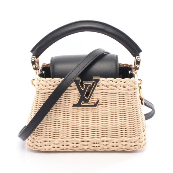 LOUIS VUITTON（ルイ・ヴィトン） カプシーヌ MINI ノワール ブランド