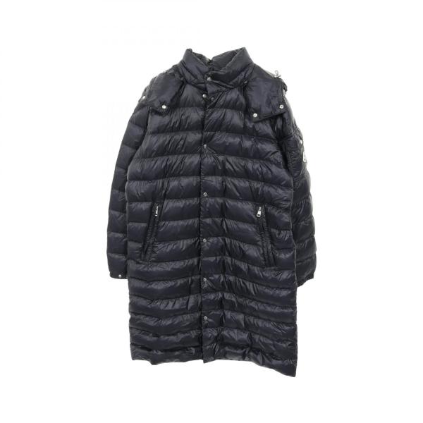 モンクレール MONCLER MOSSET ダウンジャケット 衣料品 アウター ナイロン メンズ ネイビー系 1D10100 【中古】 MONCLER（モンクレール） MOSSET ブランドオフ ナイロン ダウン