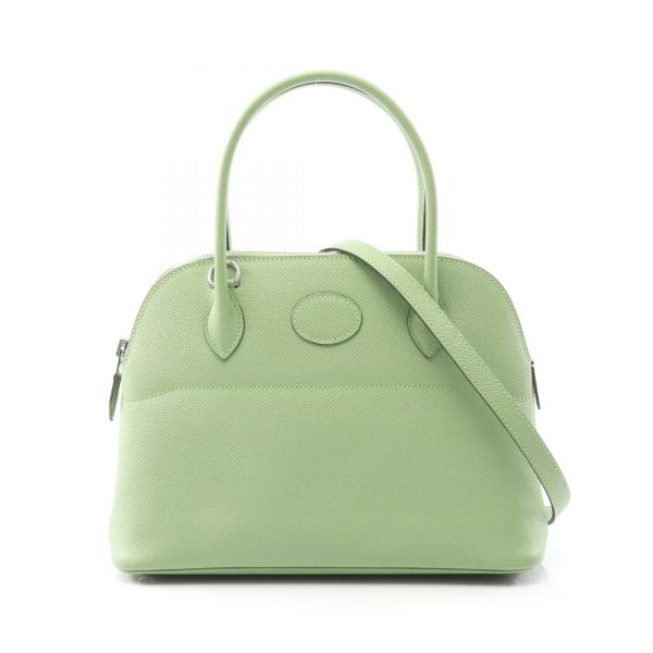 HERMES（エルメス） ボリード27 ブランドオフ レザー ハンドバッグ