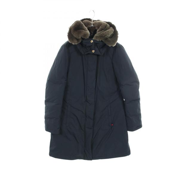 ウールリッチ WOOLRICH BOWBRIDGE Spick and Span ダウンジャケット 衣料品 アウター ポリエステル レディース ネイビー系 WWOU0429 【中古】 WOOLRICH（ウールリッチ） BOWBRIDGE Spick and Span ブランドオフ