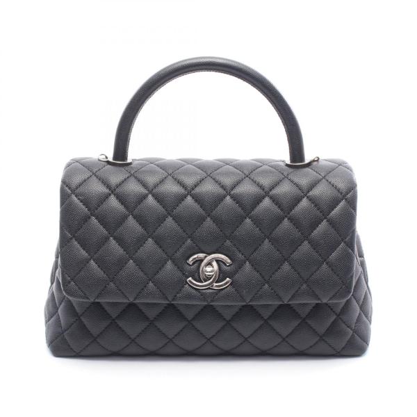 CHANEL シャネル　フラップバック　美品 CHANEL（シャネル） ココハンドル29 トップハンドル フラップ バッグ