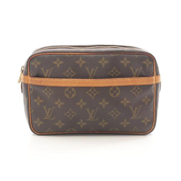 ✨美品✨　ルイヴィトン　モノグラム　コンピエーニュ23　クラッチバッグ LOUIS VUITTON（ルイ・ヴィトン） コンピエーニュ23 ブランドオフ