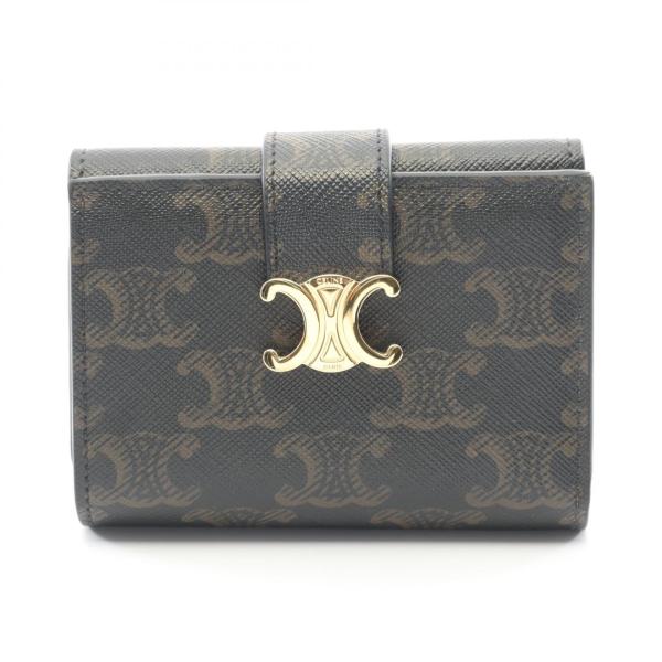 CELINE（セリーヌ） トリオンフ ファインウォレット ブランドオフ