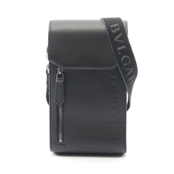 BVLGARI（ブルガリ） ブランドオフ レザー ショルダーバッグ カーフ