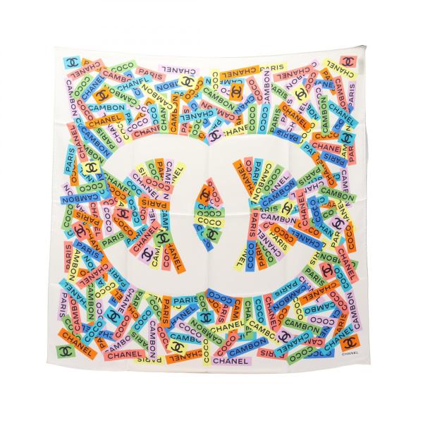 CHANEL（シャネル） ココマーク ブランドオフ シルク スカーフ 中古