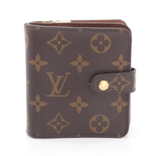 LOUIS VUITTON（ルイ・ヴィトン） コンパクトジップ ブランドオフ 二