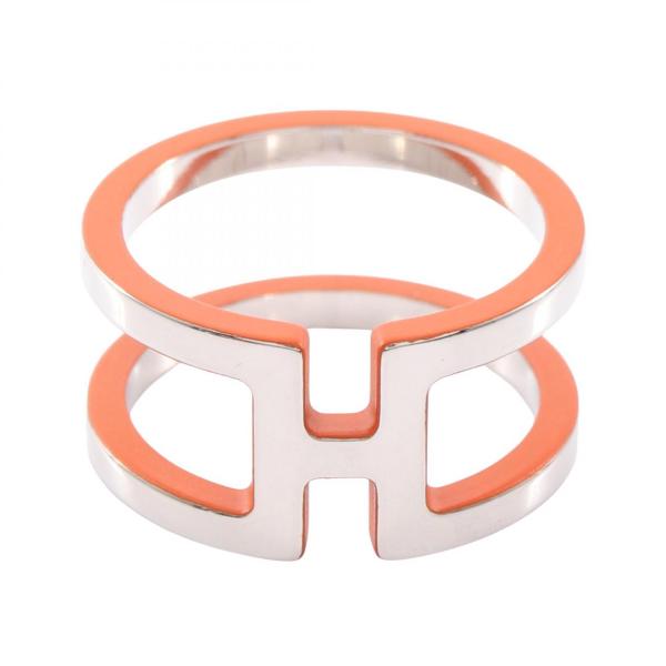 HERMES（エルメス） Hアンロン ブランドオフ その他 スカーフリング