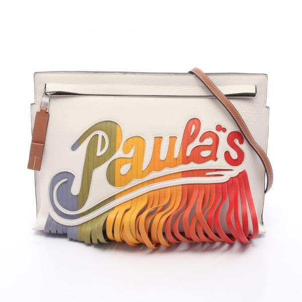 LOEWE（ロエベ） × Paula's Ibiza パウラズイビザ Tポーチ ブランド