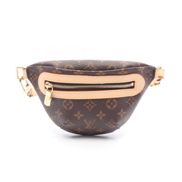 ルイヴィトン ウエストバッグ ノベルティ LOUIS VUITTON（ルイ・ヴィトン） マイクロバムバッグ ベルトチャーム