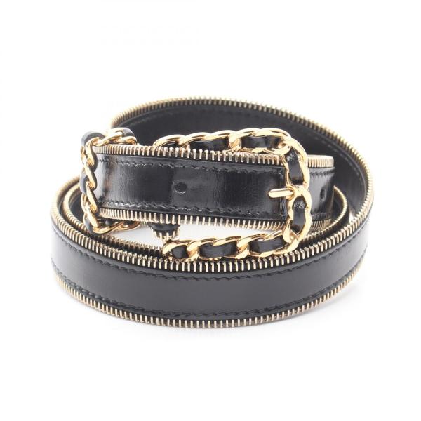 CHANEL（シャネル） ココマーク ブランドオフ レザー ベルト 中古