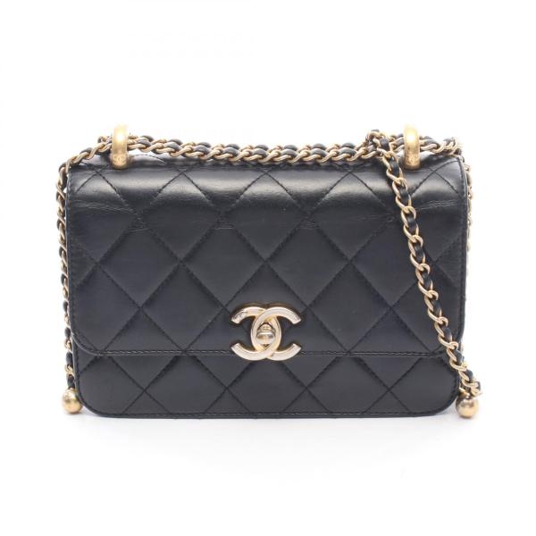 CHANEL（シャネル） マトラッセ ブランドオフ ラムスキン（羊革