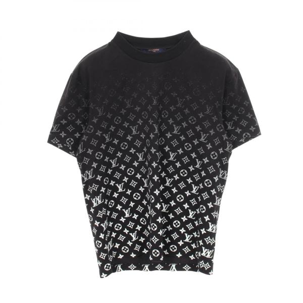 22年 ルイヴィトン モノグラム 総柄 シグネチャー 半袖Tシャツ エンボス加工 LOUIS VUITTON（ルイ・ヴィトン） モノグラム グラディエント ブランド