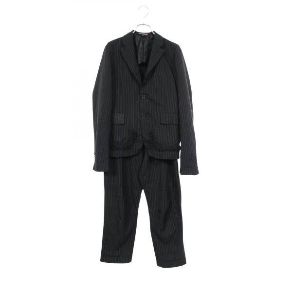 ブラックコムデギャルソン ストライプ ブランドオフ BLACK COMME des