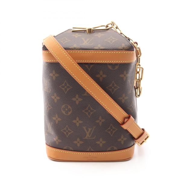 未使用品級　LOUIS VUITTON ミルクボックス　ショルダーバッグ LOUIS VUITTON（ルイ・ヴィトン） ミルクボックス ブランドオフ