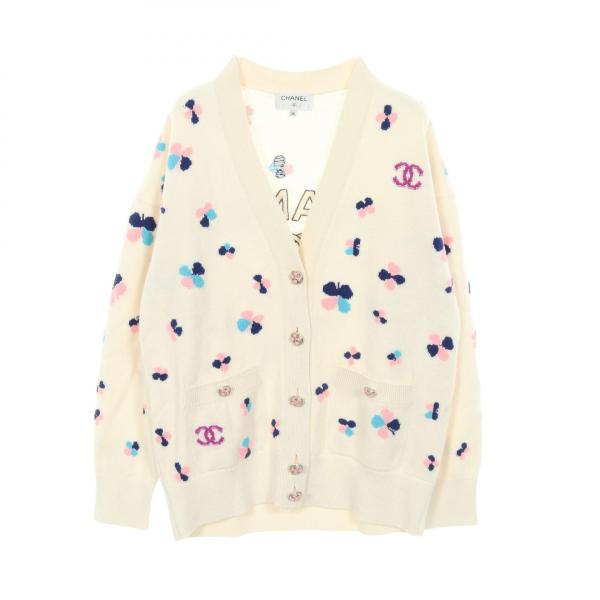 CHANEL（シャネル） ココマークボタン ブランドオフ カシミヤ