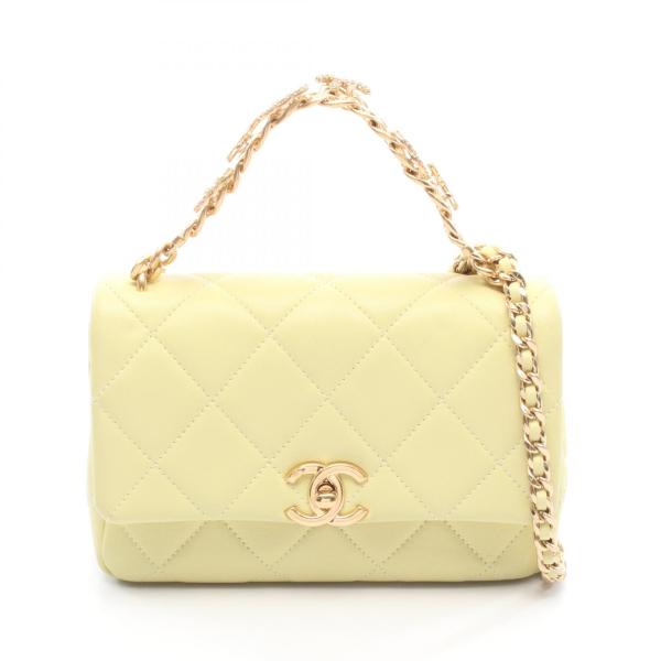 CHANEL（シャネル） マトラッセ ココマーク ブランドオフ レザー