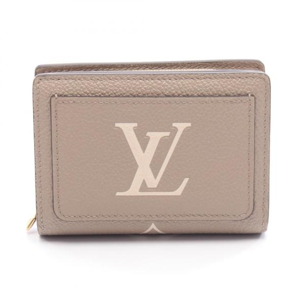 【専用】ルイヴィトン　ポルトフォイユ・クレア　バイカラー　モノグラム　二つ折り LOUIS VUITTON（ルイ・ヴィトン） ポルトフォイユ クレア バイカラー