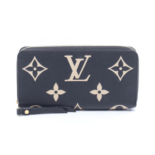ルイヴィトン モノグラム アンプラント ジッピーウォレット 長財布 バイカラー LOUIS VUITTON（ルイ・ヴィトン） 爆買 ジッピーウォレット バイカラー