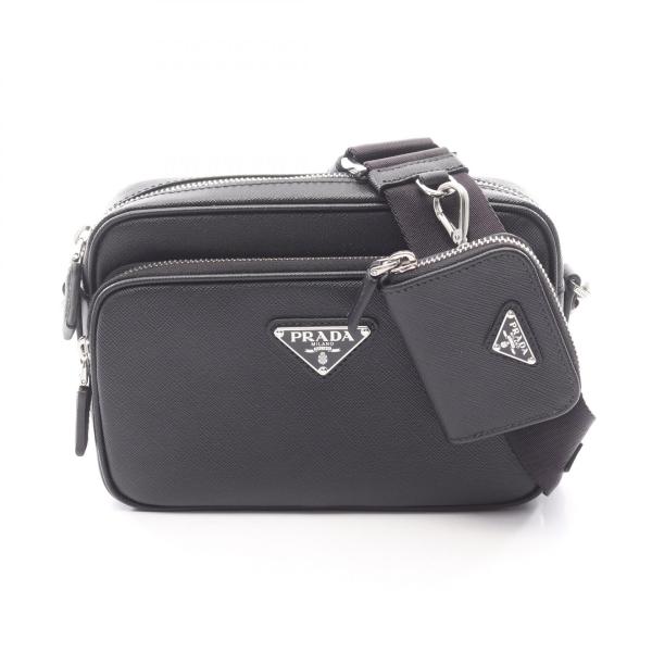 PRADA（プラダ） 爆買 ブランドオフ サフィアーノレザー ショルダー