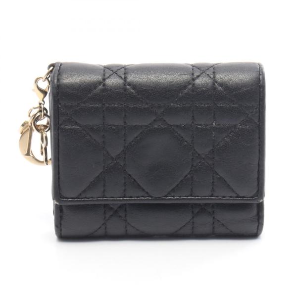 クリスチャンディオール LADY DIOR ロータスウォレット ブランドオフ