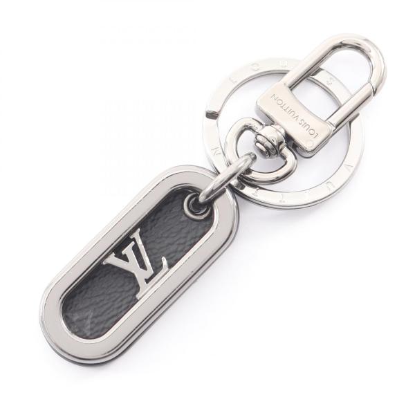 【美品・箱付】ルイヴィトン モノグラム エクリプス LVシグネチャー キーリング LOUIS VUITTON（ルイ・ヴィトン） LV シグネチャー チェーン