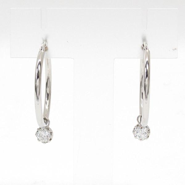 ジュエリー ダイヤモンドピアス Pt900 Pt900 ピアス プラチナxpt850xダイヤモンド 0 340 0 341ct ランクa ブランドオフ 2107600771175 ブランドオフ 店