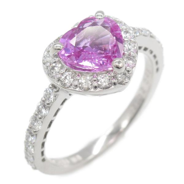 Ponte Vecchio ポンテヴェキオ ピンクサファイア リング ブランドオフ  