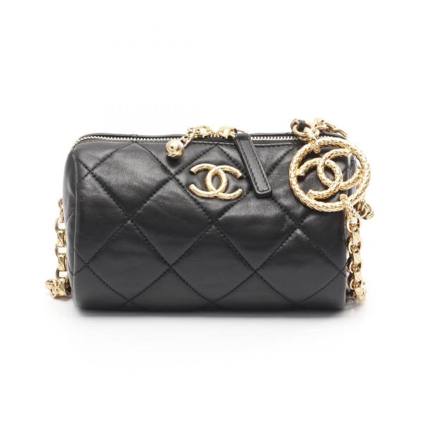 CHANEL（シャネル） ミニ ボーリング バッグ マトラッセ ブランドオフ 