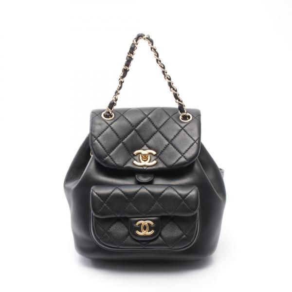 CHANEL（シャネル） マトラッセ ブランドオフ レザー リュックサック