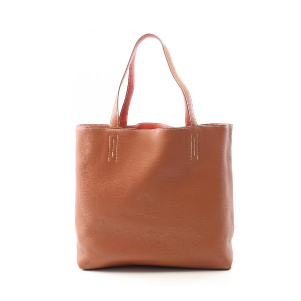 エルメス　ドゥブルセンス45 トリヨンクレマンス　トートバッグ HERMES（エルメス） ドゥブルセンス45 ブランドオフ レザー トート