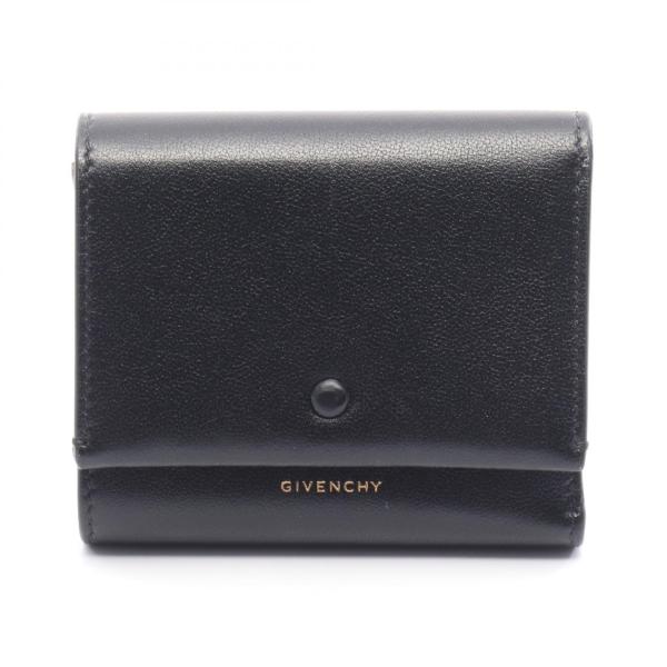 ジバンシィ デイ ウォレット ブランドオフ GIVENCHY レザー 三つ折り