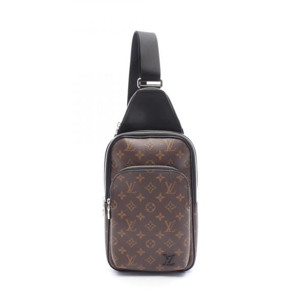 極美品⭐️ルイヴィトン　　　マカサーアヴェニュースリングバック LOUIS VUITTON（ルイ・ヴィトン） アヴェニュー スリングバッグ