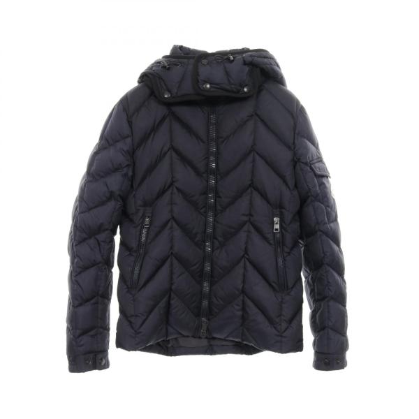 モンクレール ダウンジャケット BERRIAT ブランドオフ ネイビー サイズ MONCLER（モンクレール） BERRIAT ブランドオフ ナイロン ダウン
