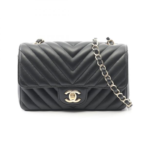 CHANEL（シャネル） ミニマトラッセ20 Vステッチ シェブロン ブランド