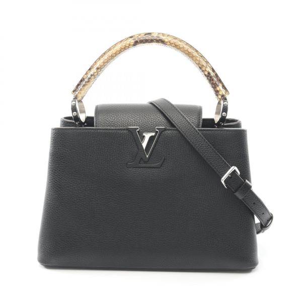 LOUIS VUITTON（ルイ・ヴィトン） カプシーヌMM ノワール ブランドオフ