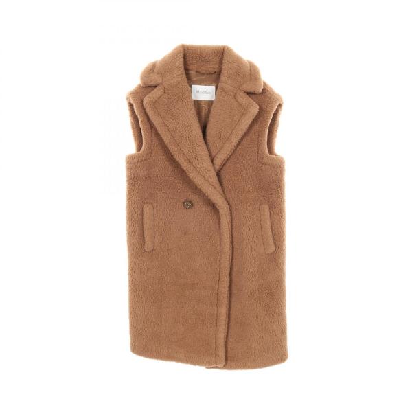 【kchanさま専用8/1まで】MaxMara テディベスト Max Mara（マックスマーラ） TEDDY テディベア ベスト ブランドオフ