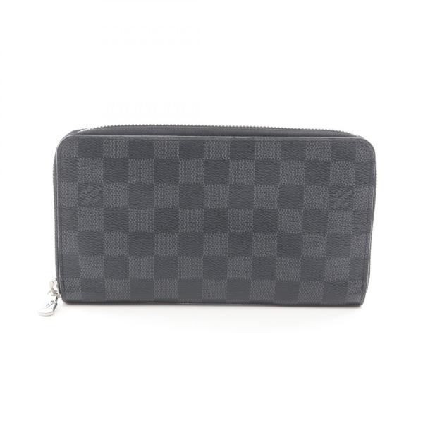 う*ん様 ルイヴィトン 長財布 ジッピーオーガナイザー ダミエグラフィット メン LOUIS VUITTON（ルイ・ヴィトン） ジッピーオーガナイザー NM ブランド