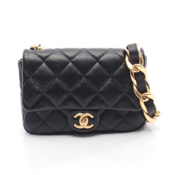 CHANEL（シャネル） マトラッセ スモールフラップバッグ ブランドオフ