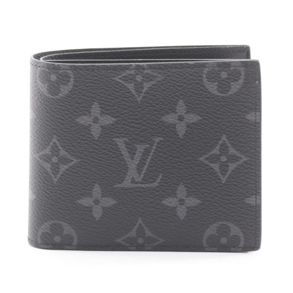 鑑定済み ルイヴィトン ポルトフォイユ マルコ 二つ折り 財布 定番 モノグラム LOUIS VUITTON（ルイ・ヴィトン） ポルトフォイユ マルコ NM ブランド