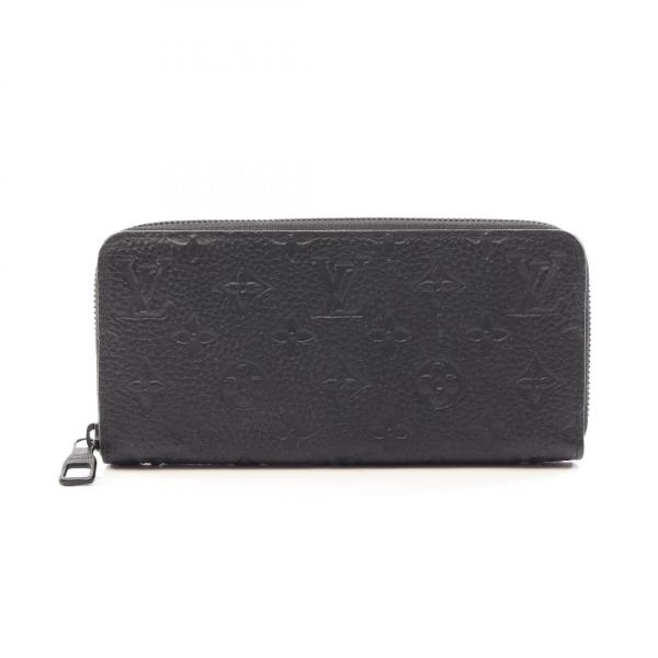 ルイヴィトン ジッピーウォレット・ホリゾンタル トリヨン モノグラム ブラック LOUIS VUITTON（ルイ・ヴィトン） 爆買 ジッピーウォレット