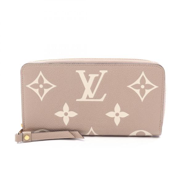 LOUIS VUITTON（ルイ・ヴィトン） ジッピーウォレット バイカラー