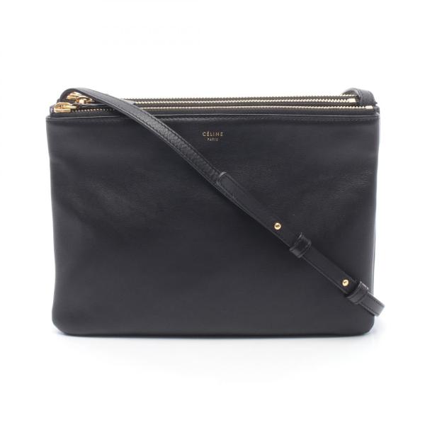 CELINE（セリーヌ） TRIO LARGE トリオ ラージ ブランドオフ レザー