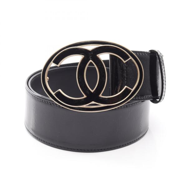 CHANEL（シャネル） ココマーク ブランドオフ パテントレザー ベルト