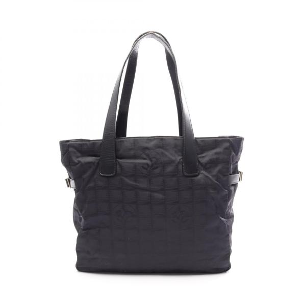 【ma wa】シャネル　ニュートラベルライン　トートGM　ナイロン×レザー CHANEL（シャネル） ニュートラベルラインGM ブランドオフ レザー