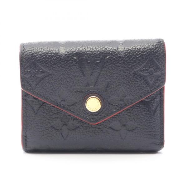 【美品】ルイヴィトン アンプラント ポルトフォイユゾエ 3つ折り　財布 LOUIS VUITTON（ルイ・ヴィトン） ポルトフォイユ ゾエ ブランドオフ 小物