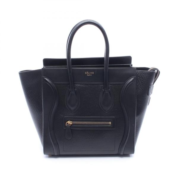 【美品】CELINE セリーヌ ラゲージ マイクロ ハンドバッグ ブラック 123508.jpg